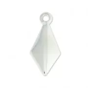 Ciondoli losanghe mm. 12x5.6 in Argento 925 x4