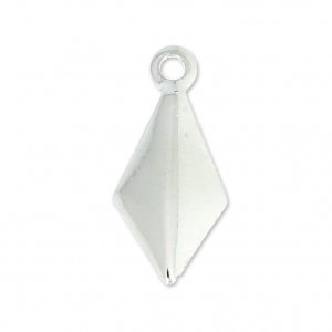 Ciondoli losanghe mm. 12x5.6 in Argento 925 x4