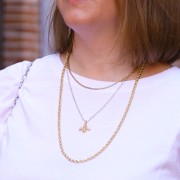 Catena maglia ovale 2.7 mm argentato x 1m