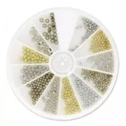 Assortimento di perline schiacciabili x480