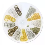 Assortimento di anelli aperti x224