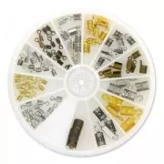 Assortimento di chiudicordoncini x96