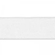 Nastro Organza mm. 11 Bianco x 1m