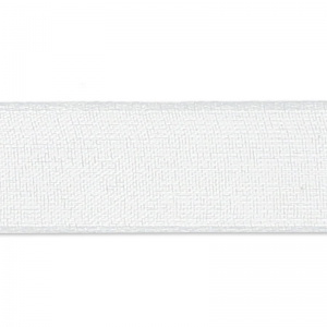 Nastro Organza mm. 11 Bianco x 1m