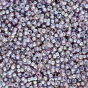 Rocaille Miyuki 15/0 360 - Ametista chiara AB rivestita x8g