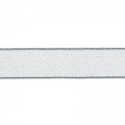 Nastro Organza mm. 6 Grigio x 1m|raw }}