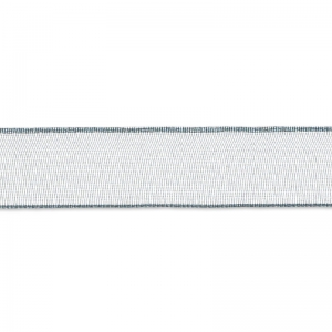 Nastro Organza mm. 6 Grigio x 1m