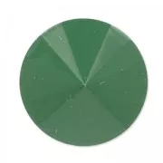 Cabochon PureCrystal 1122 Rivoli mm. 14 Crystal AB Ultra Emerald x1