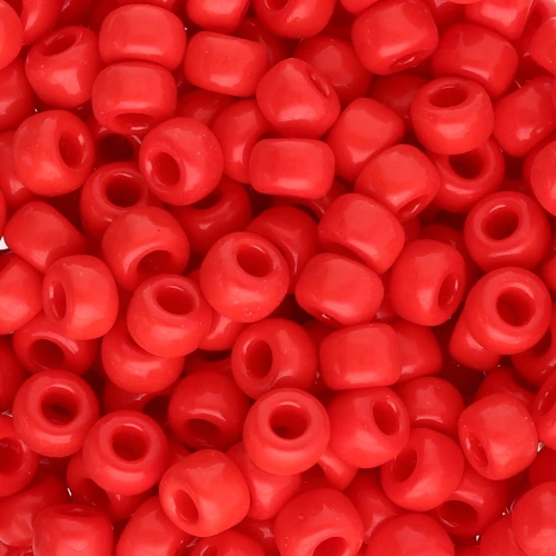 Rocaille Miyuki 6/0 408 - Rosso opaco x8g