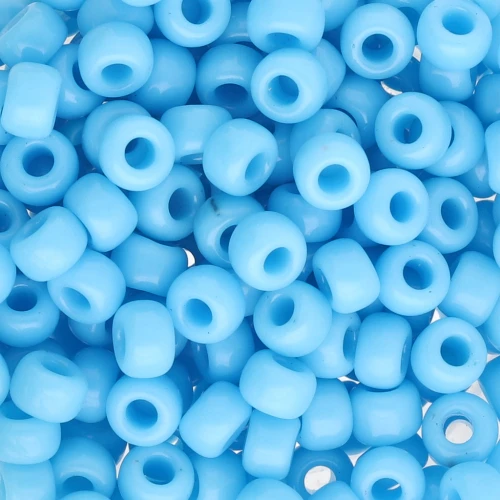 Rocaille Miyuki 6/0 413 - Blu turchese opaco x8g