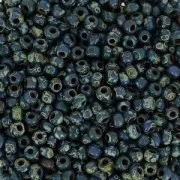 Rocaille Miyuki Duracoat 11/0 4516 - Opaque Dark Teal Picasso x8g