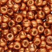 Rocaille Miyuki Duracoat 6/0 4207 - Blush rosa galvanizzato x8g|raw }}