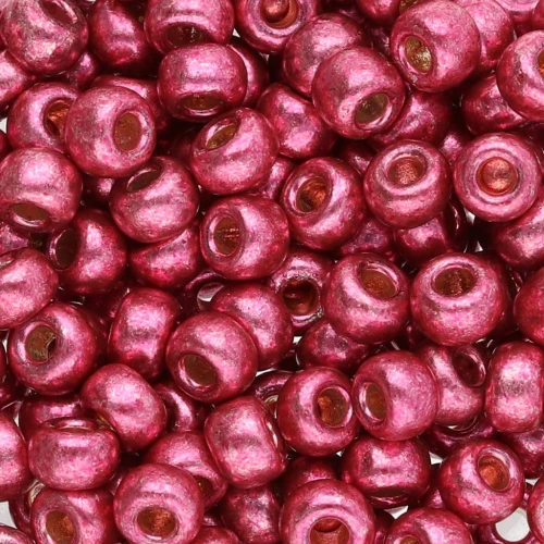 Rocaille Miyuki Duracoat 6/0 4219 - Magenta galvanizzato x8g