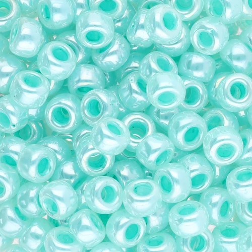 Miyuki Rocket 6/0 536 - Aqua Green Ceylon x8g