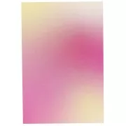 Cartes à bijoux 9x6 cm - Dégradé Rose - Rose foncé - Jaune x20