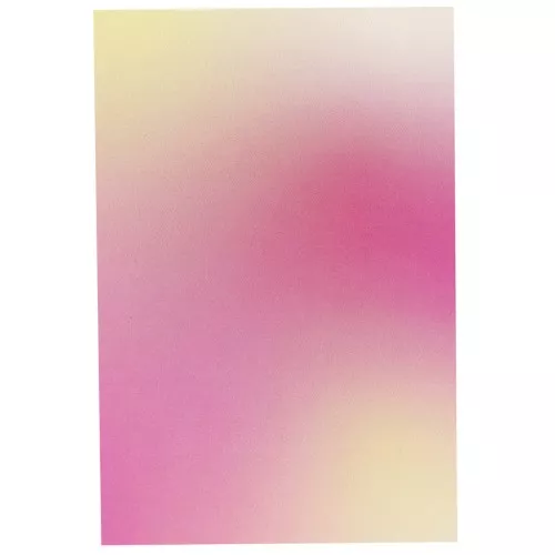 Cartoncini per gioielli 9x6 cm - Rosa sfumato - Rosa scuro - Giallo x20