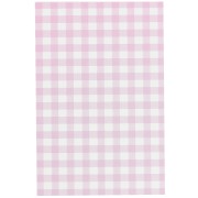 Cartoncini per gioielli 9x6 cm - Motivo a coste - Rosa - Bianco x20|raw }}