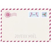 Biglietti gioiello 6x9 cm - motivo cartolina natalizia - Beige - Fecce di vino x20|raw }}