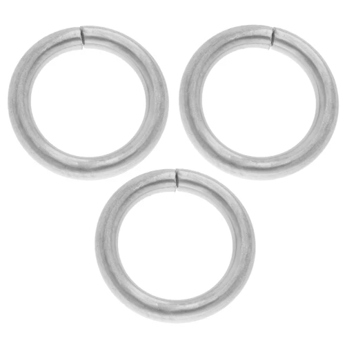Anelli aperti 10x1,45 mm - Acciaio inox 304 x10