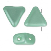 Khéops® by Puca® 6mm Metallic Suede Light Green x10g|raw }}