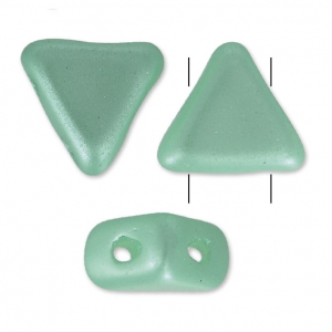 Khéops® by Puca® 6mm Metallic Suede Light Green x10g