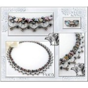 Khéops® by Puca® 6mm Metallic Suede Light Green x10g