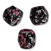 Sfaccettate mm. 3 JetTweedy Pink x50|raw }}