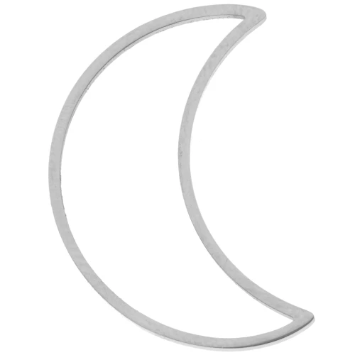 Anello di montaggio a luna 25x17 mm - acciaio inox 304 x1