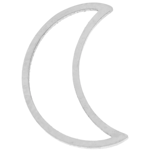 Anello di montaggio lunare 15x10 mm - acciaio inox 304 x1