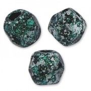 Sfaccettate mm. 3 Jet Tweedy Green x50|raw }}