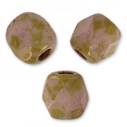 Sfaccettature 3 mm Gesso Bianco Lila Oro Lustro x50|raw }}