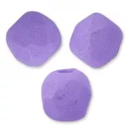Alabastro viola saturo 3 mm sfaccettature x50