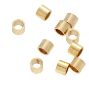 Tubi frantumabili 2x2,5 mm - Gold filled x30