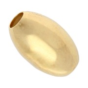 Perle di oliva 8x5 mm - Gold filled x5|raw }}