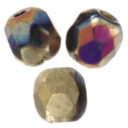 Sfaccettate mm. 3 Crystal California Viola x50|raw }}