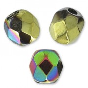 Sfaccettate mm. 3 Crystal California Blooming x50|raw }}