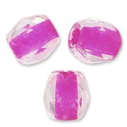 Sfaccettate mm. 3 Crystal Pink Linde x50|raw }}