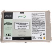 Argilla autoindurente non infiammabile Gédéo - Bianco x1,5 kg|raw }}