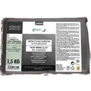 Gédéo Argilla autoindurente senza fuoco - Grigio cemento x1,5 kg|raw }}