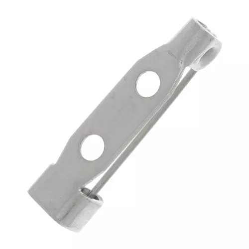 Fermaglio mm. 19 acciaio inox x1