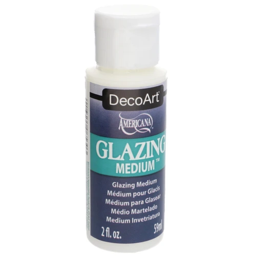 Medium per colori acrilici multisuperficie - DecoArt Americana - Smaltatura x59ml