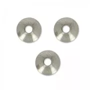 Coppette lisce mm. 3 acciaio inox 304 x20