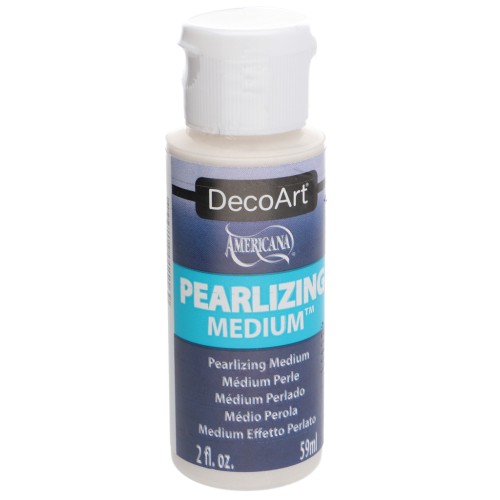 Medium per colori acrilici multisuperficie - DecoArt Americana - Pearlescent x59ml