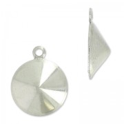 Castone pendente da incollare 1122 mm. 10 acciaio inox