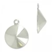 Castone pendente da incollare 1122 mm. 10 acciaio inox