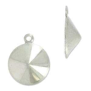 Castone pendente da incollare 1122 mm. 10 acciaio inox