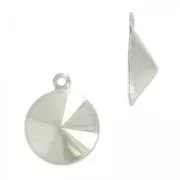 Castone pendente da incollare 1122 mm.  8 acciaio inox