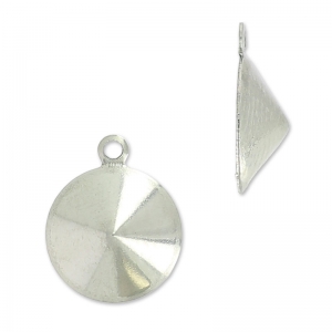 Castone pendente da incollare 1122 mm. 8 acciaio inox