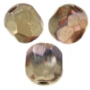 Sfaccettate mm. 3 Crystal California Pink x50|raw }}