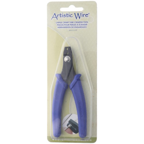 Pinza per punta di spremitura 13 cm - Blu x1